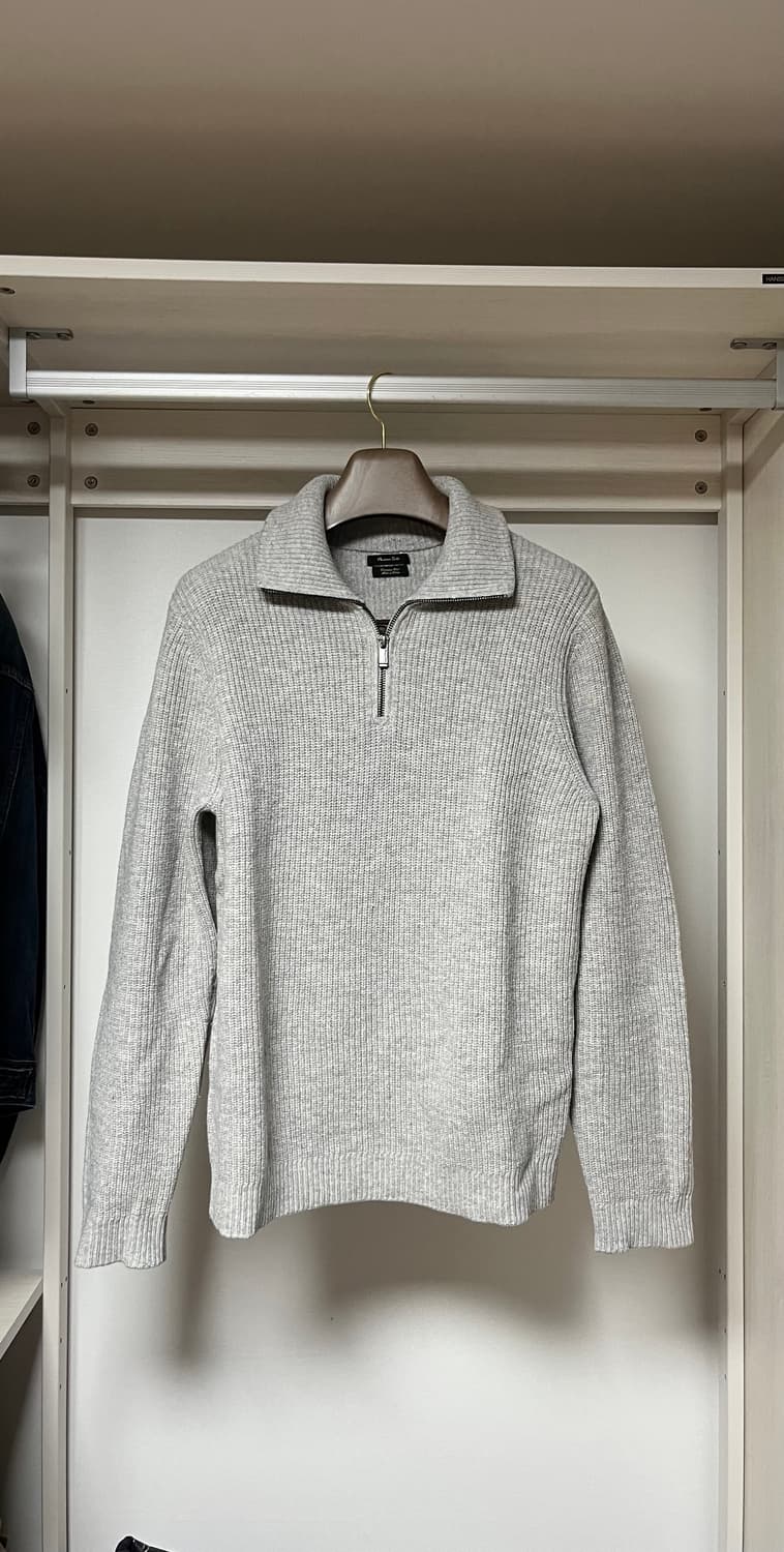 마시모두띠 지퍼 스웨터 상품이미지1