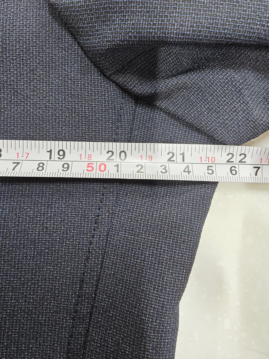 런던포그 네이비 남성 정장 자켓105 상품이미지7