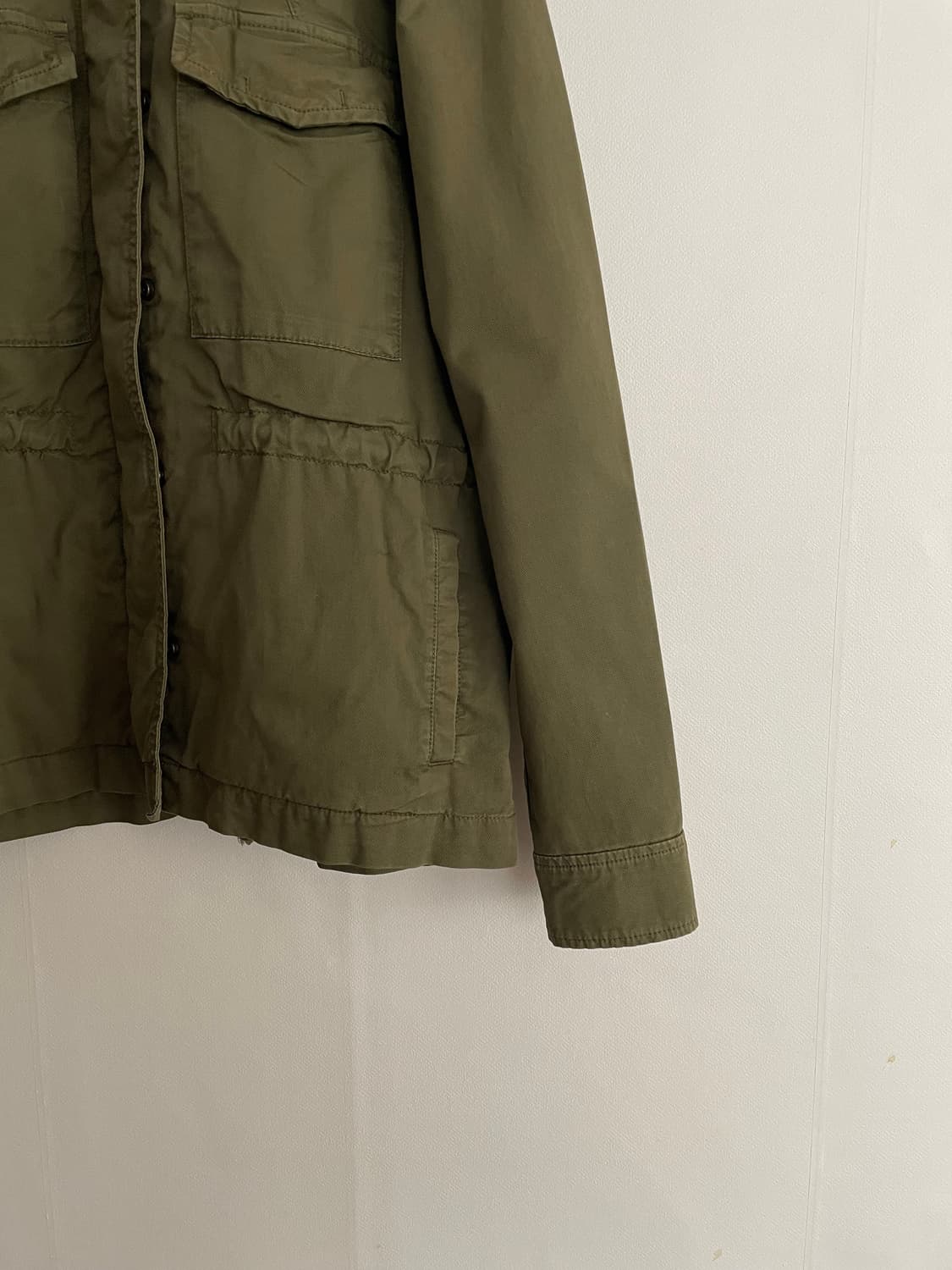 gap 코튼 쇼트 필트자켓 상품이미지2