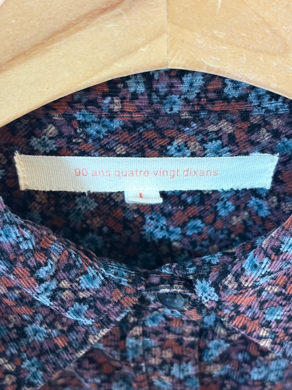 90 ans quaire vingdixans western shirt 상품이미지7