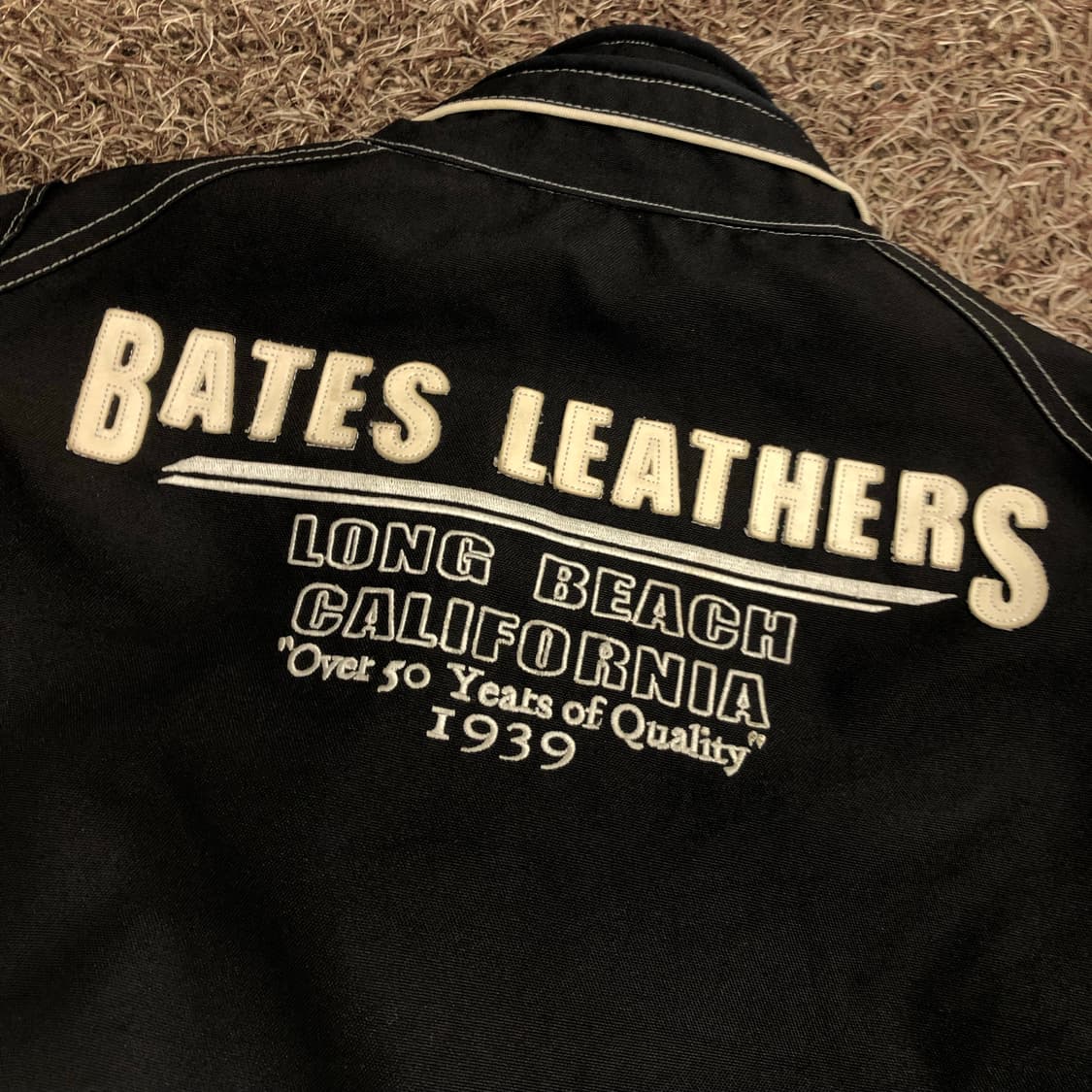 BATES 레이싱 모토사이클 라이더 바이커 자켓 상품이미지8