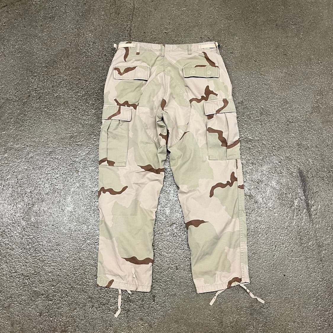 미군 데저트 카모 BDU 팬츠 (~33“) 상품이미지4