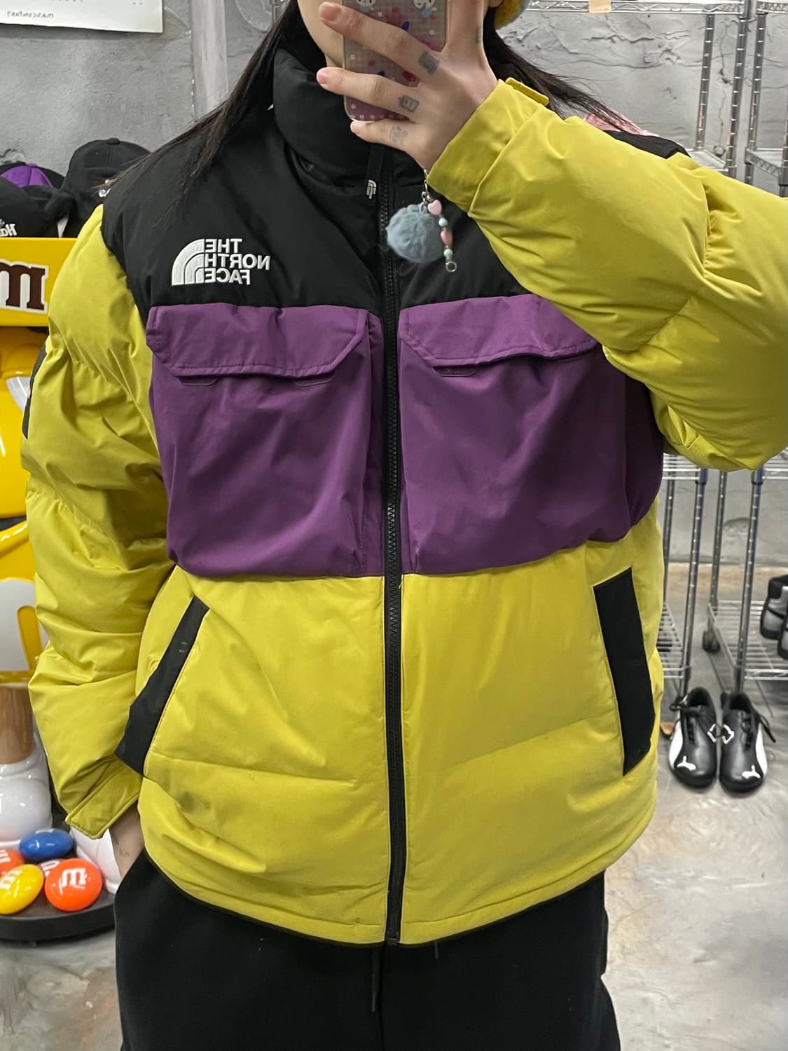 노스페이스 유틸리티 눕시 패딩 상품이미지10