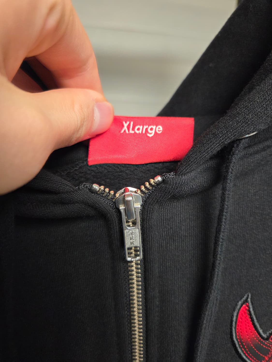 슈프림 데몬 후드집업 xl 상품이미지2