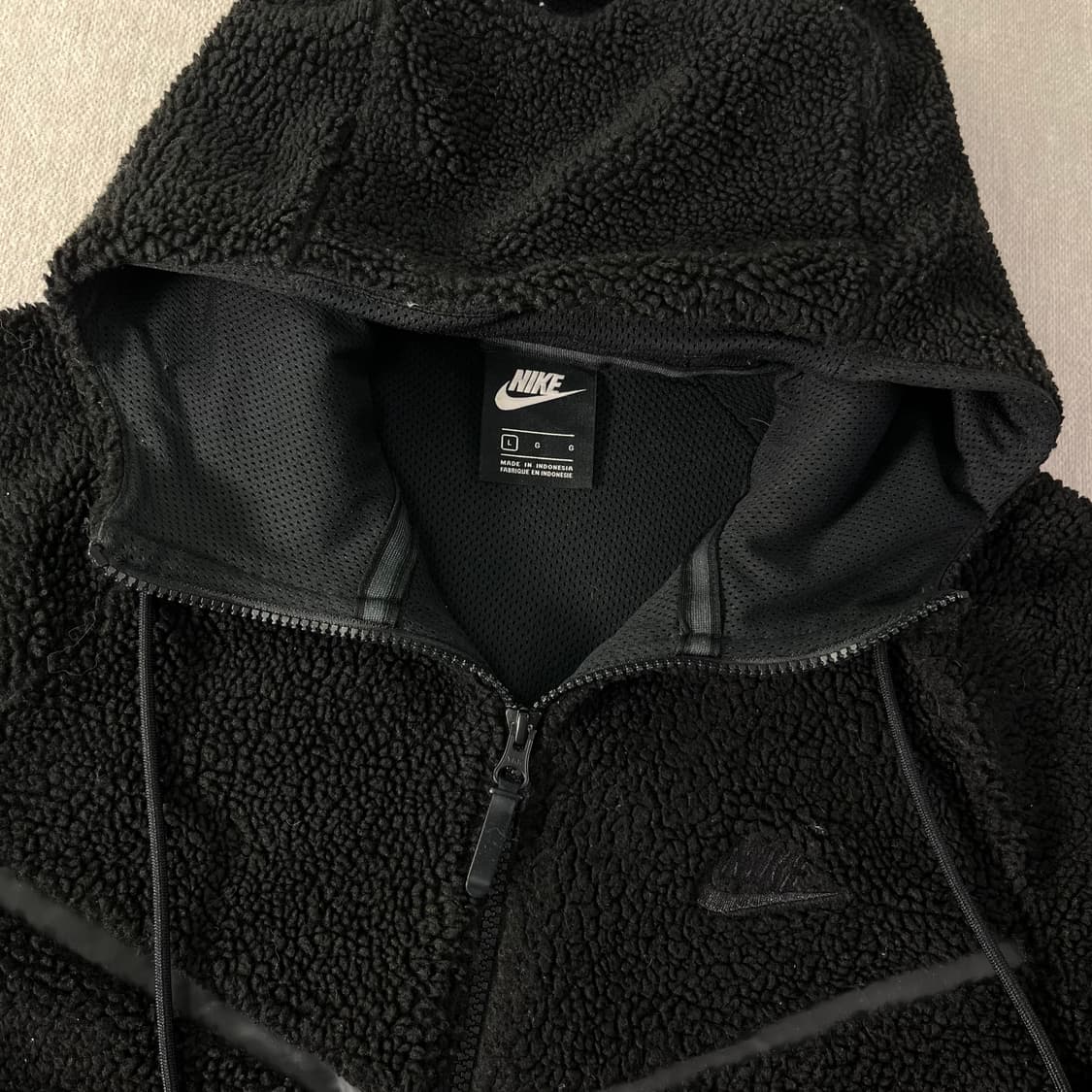 100 나이키 양털 플리스 후드집업 상품이미지2