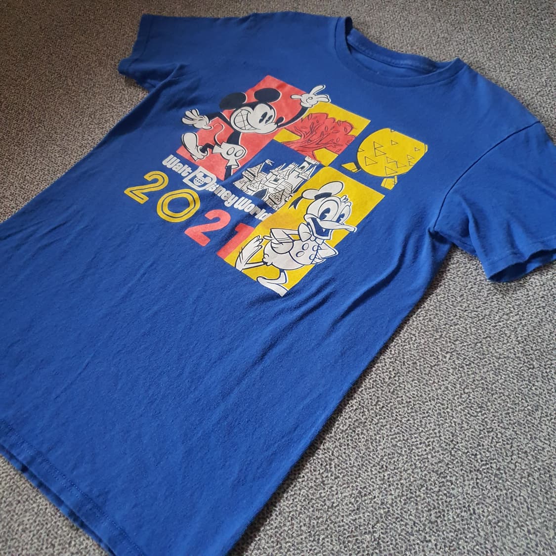 디즈니 미키 마우스 티셔츠 no.52 상품이미지2