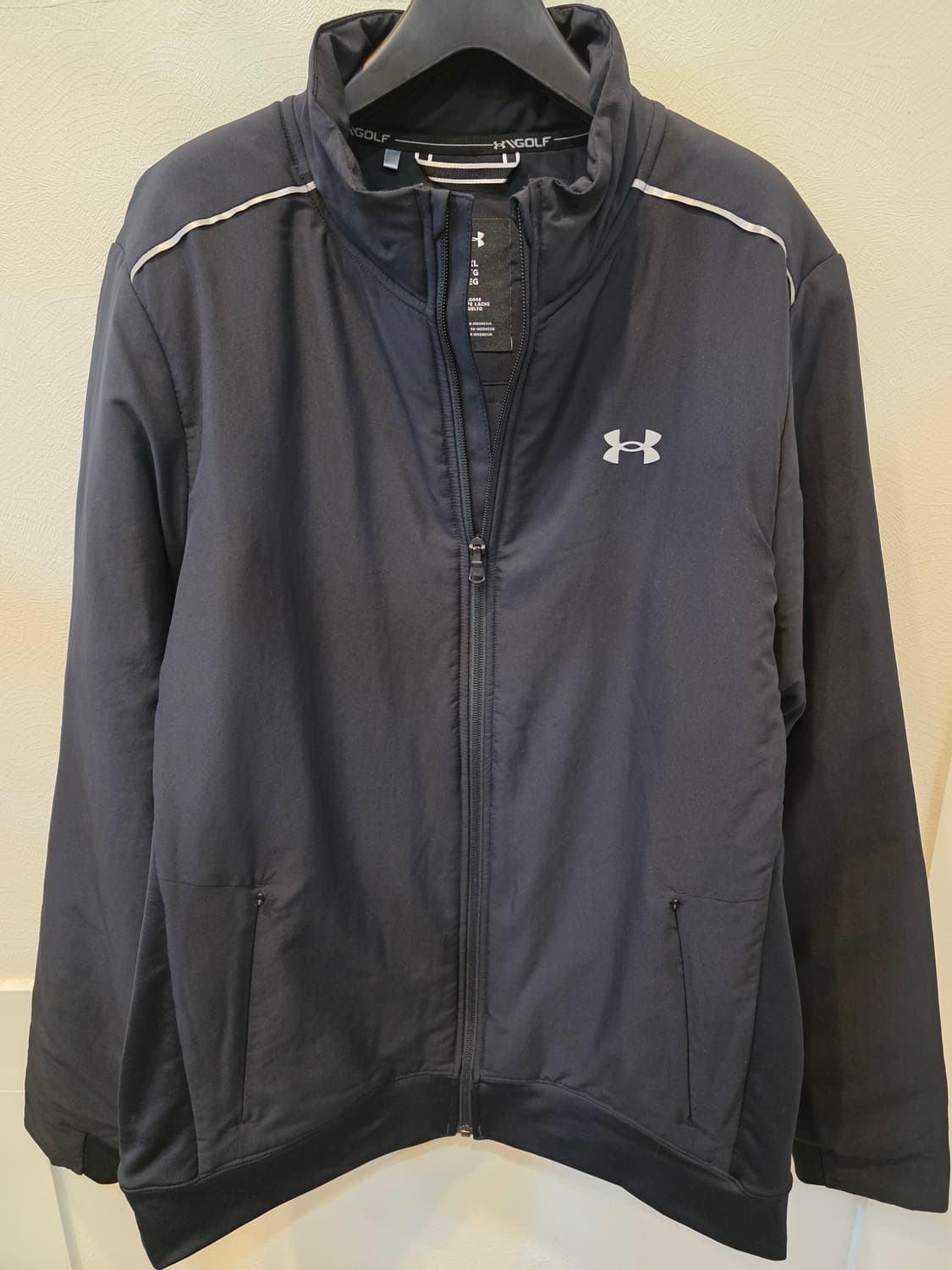 언더아머 골프 바람막이 XL 블랙 상품이미지2