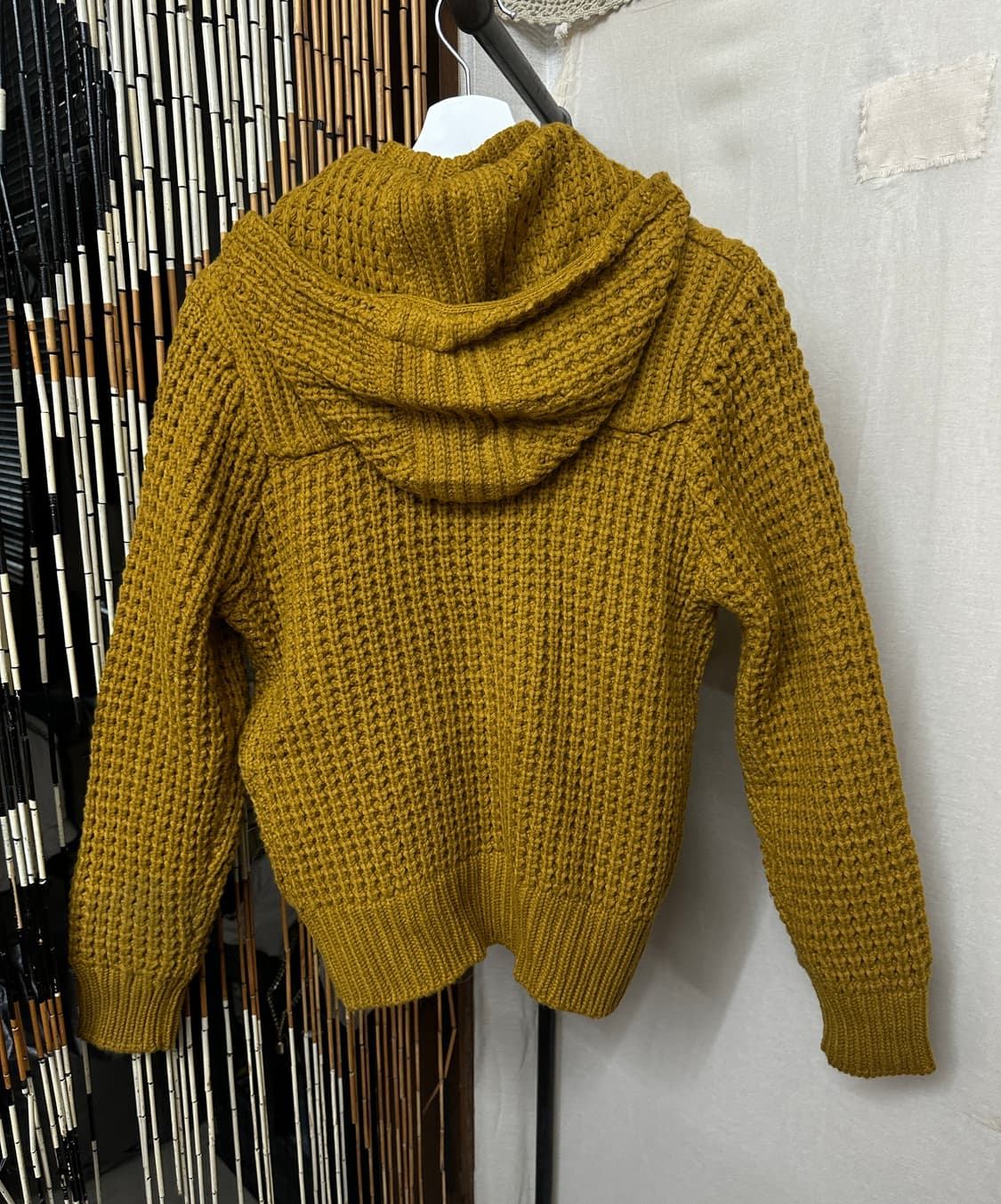 custom culture knit hood zipup 상품이미지2