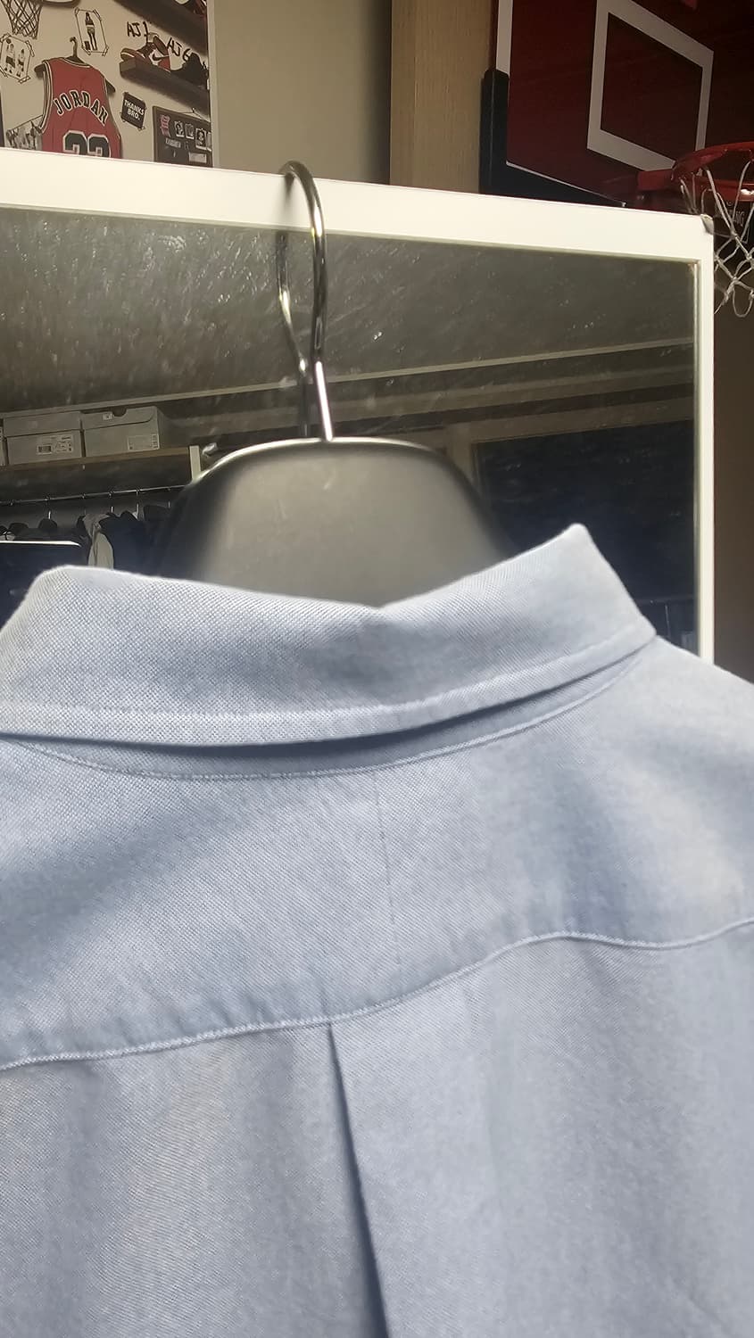 폴로랄프로렌 옥스포드 셔츠 블루 슬림핏 xxl 상품이미지6