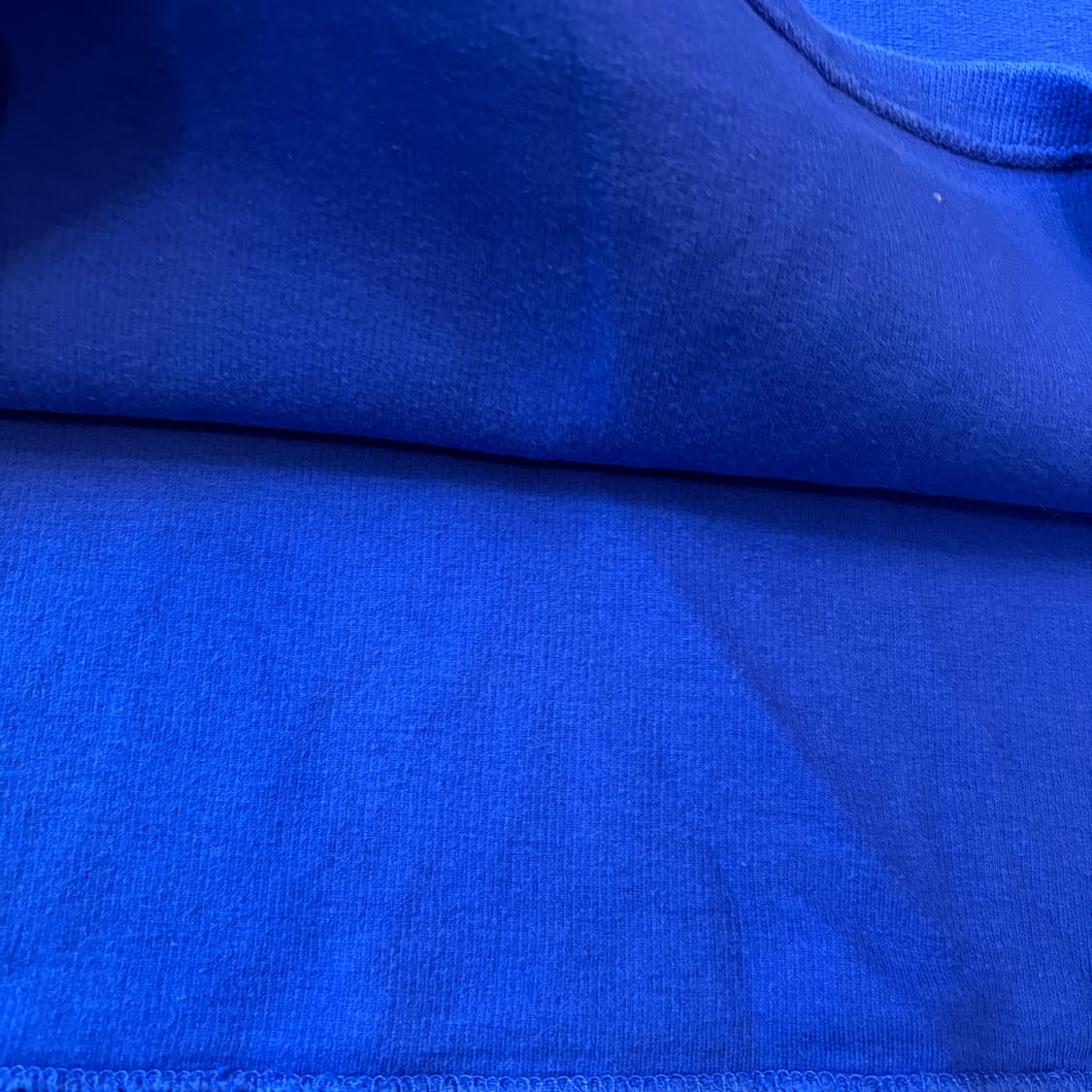 폴로 정품 블루 반집업 니트  상품이미지6