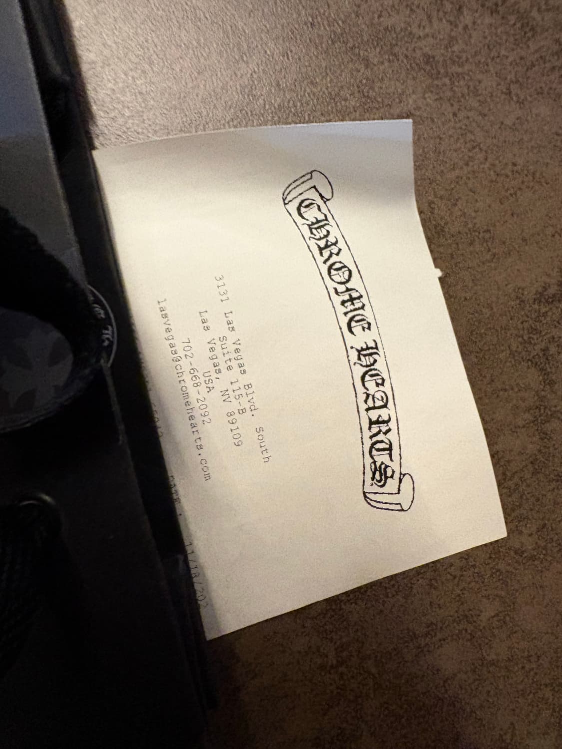 크롬하츠 3 크로스 드랍 이어링  상품이미지5