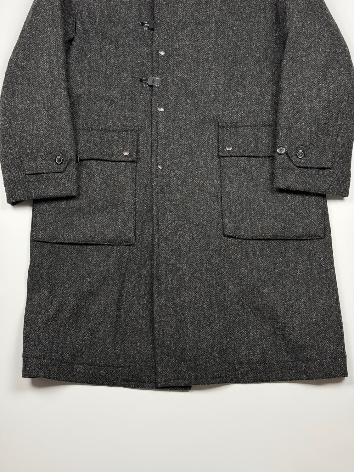 (105) 이스트로그 해리스트위드 오피서 코트 상품이미지4