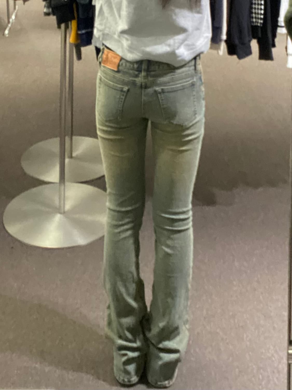 M)CECIL McBEE Japanese vintage 여성 데님팬츠 상품이미지5