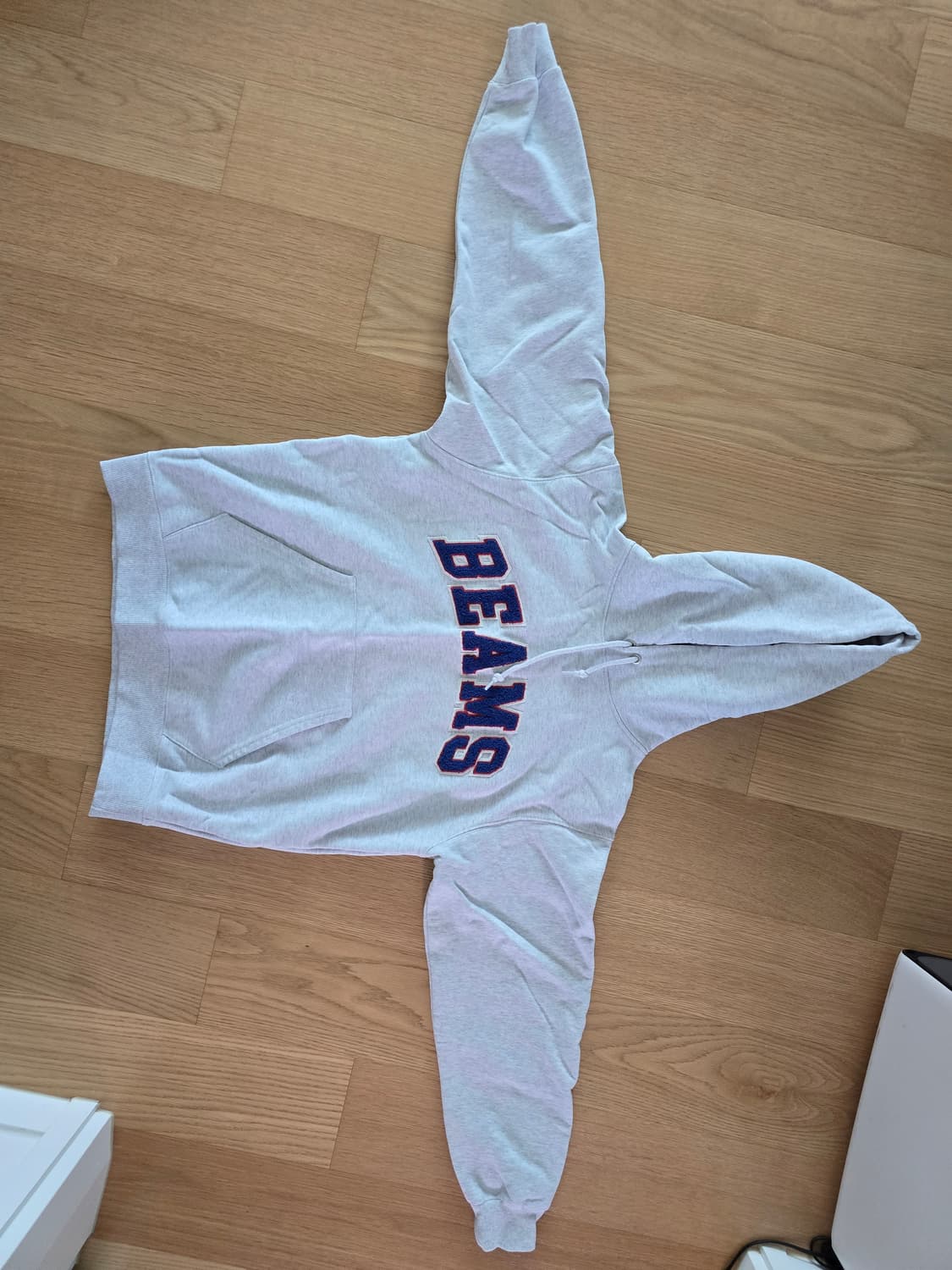 빔즈 베이직 후드 M사이즈 상품이미지1