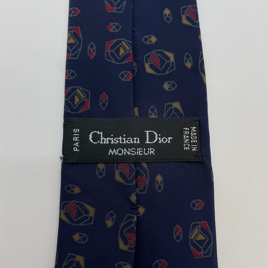 338) (Christian DIOR) 크리스찬 디올 패턴 넥타이 상품이미지5