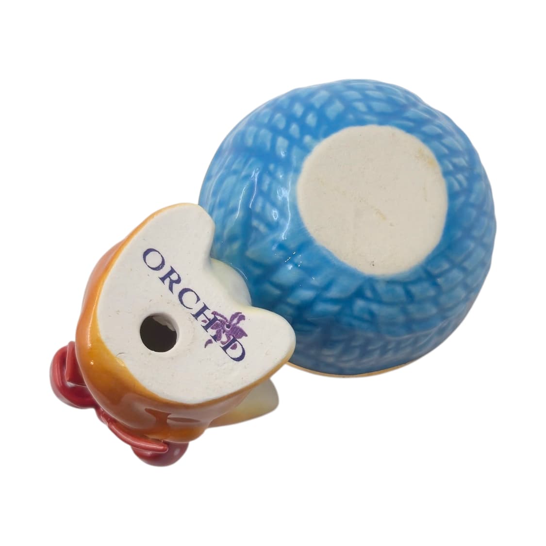 90s 영국 털실 고양이 피겨린 트링켓 상품이미지5