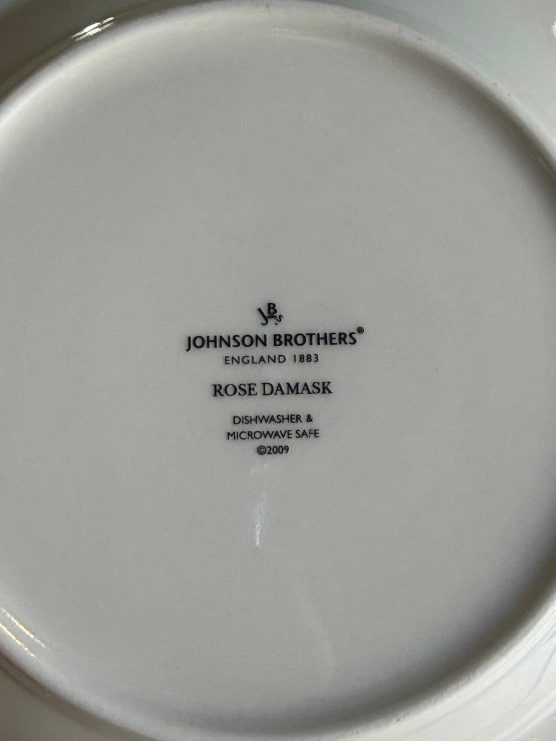 영국 존슨 브라더스 로즈 다마스크 테이블웨어 풀 세트 상품이미지9