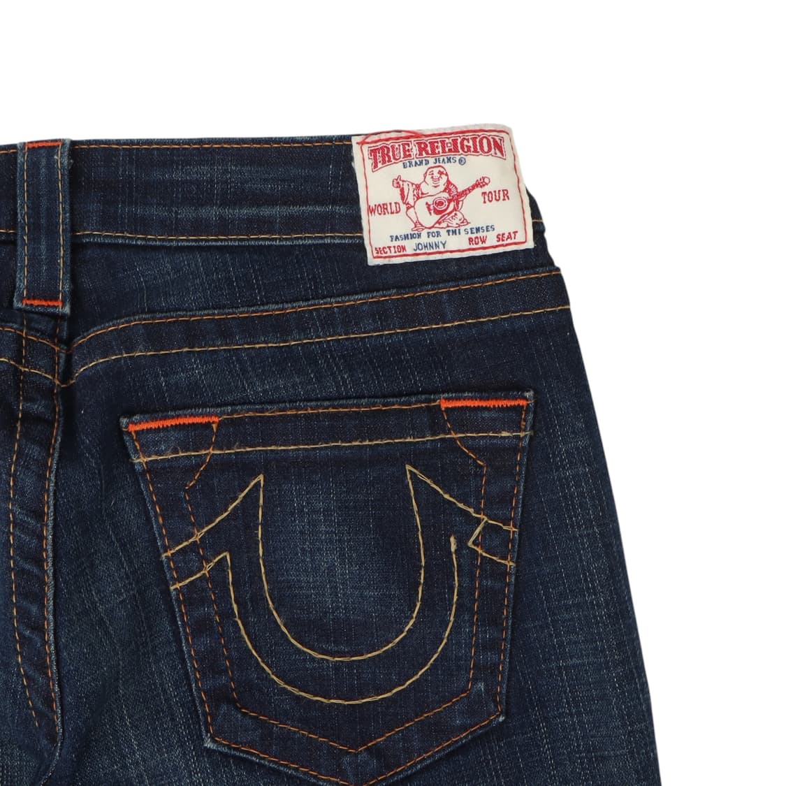 트루릴리젼 조니 워싱 진 데님팬츠 상품이미지3