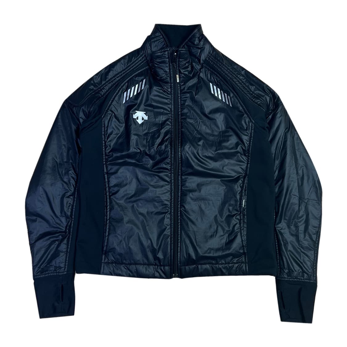 데상트 재팬판 트랙 워머 집업 자켓 L급 상품이미지1