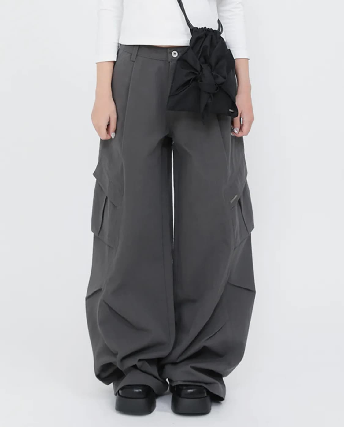 미세키서울 miseki seoul pintuck wide pants 상품이미지1