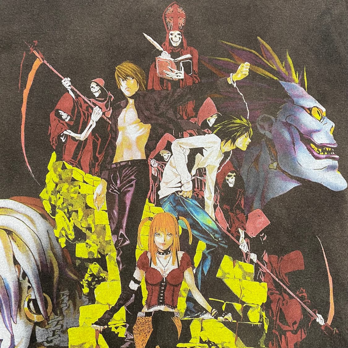 데스노트 부틀렉 애니메이션 티셔츠 상품이미지4