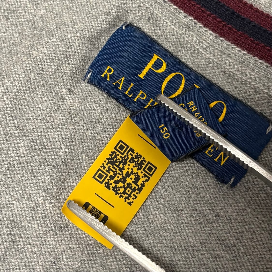 Polo Ralph Lauren V넥 피마 가디건 M 상품이미지3