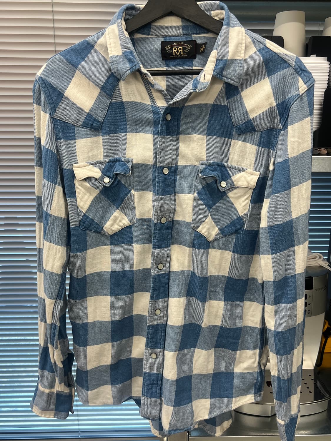 (M) RRL 더블알엘 웨스턴 셔츠 상품이미지1