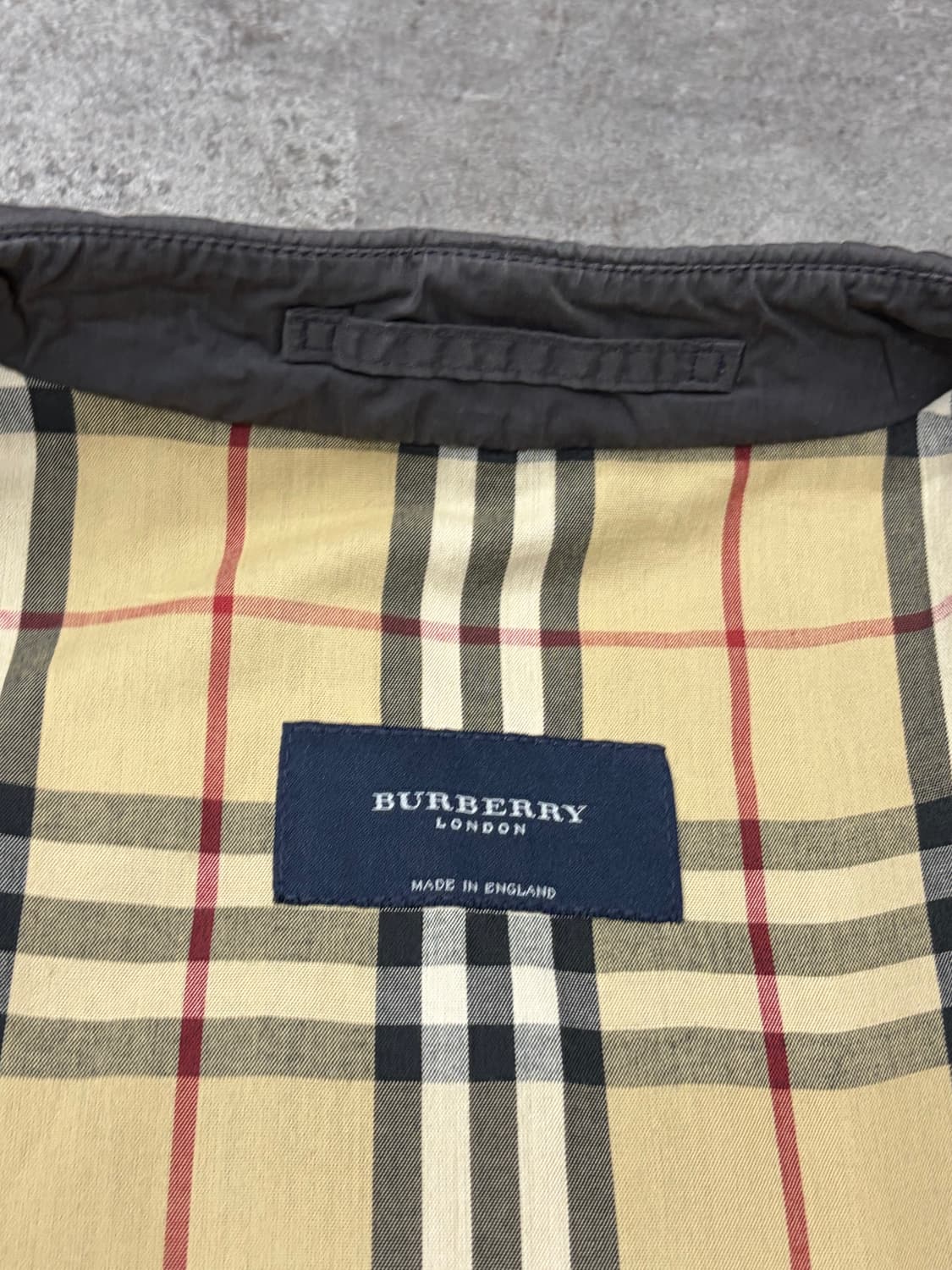 버버리 런던 포켓 자켓 상품이미지7