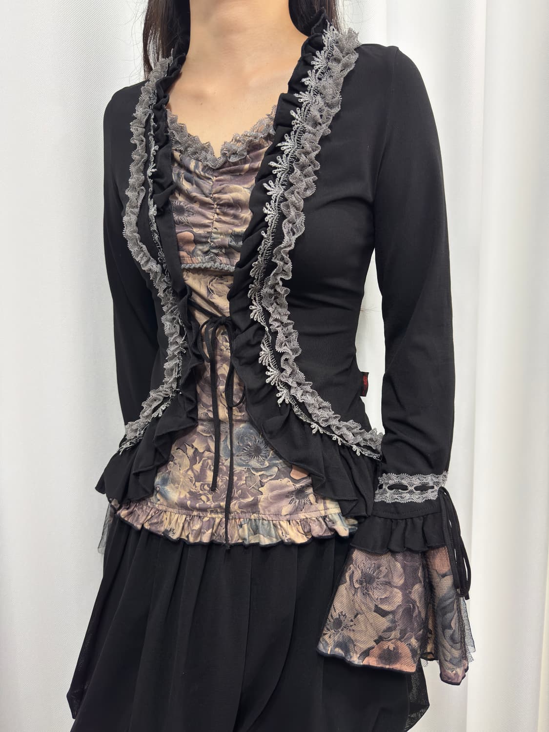 ozz on design blouse 상품이미지2