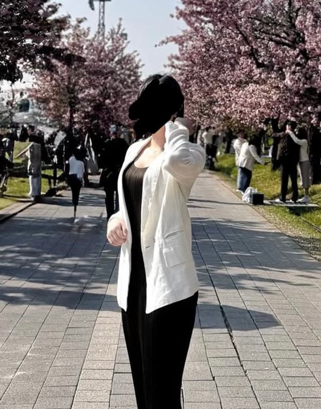 마쥬 아이보리 린넨100 자켓 상품이미지7