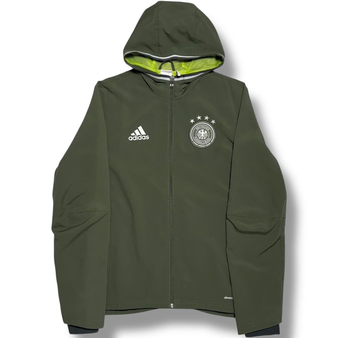 Adidas 독일 카키 바람막이 상품이미지1