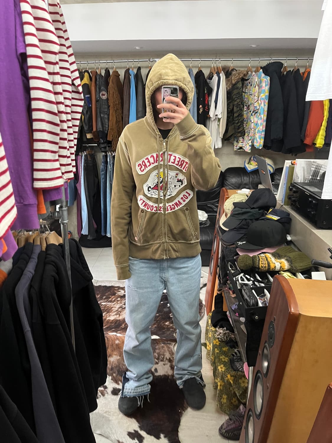 TRUE RELIGION SWEATSHIRT BIG T 상품이미지2