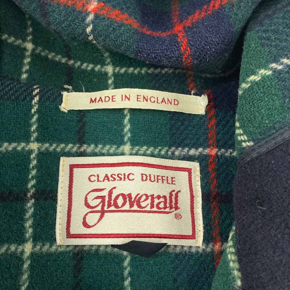 글로버올 네이비 더플 롱 코트 (100) 상품이미지6