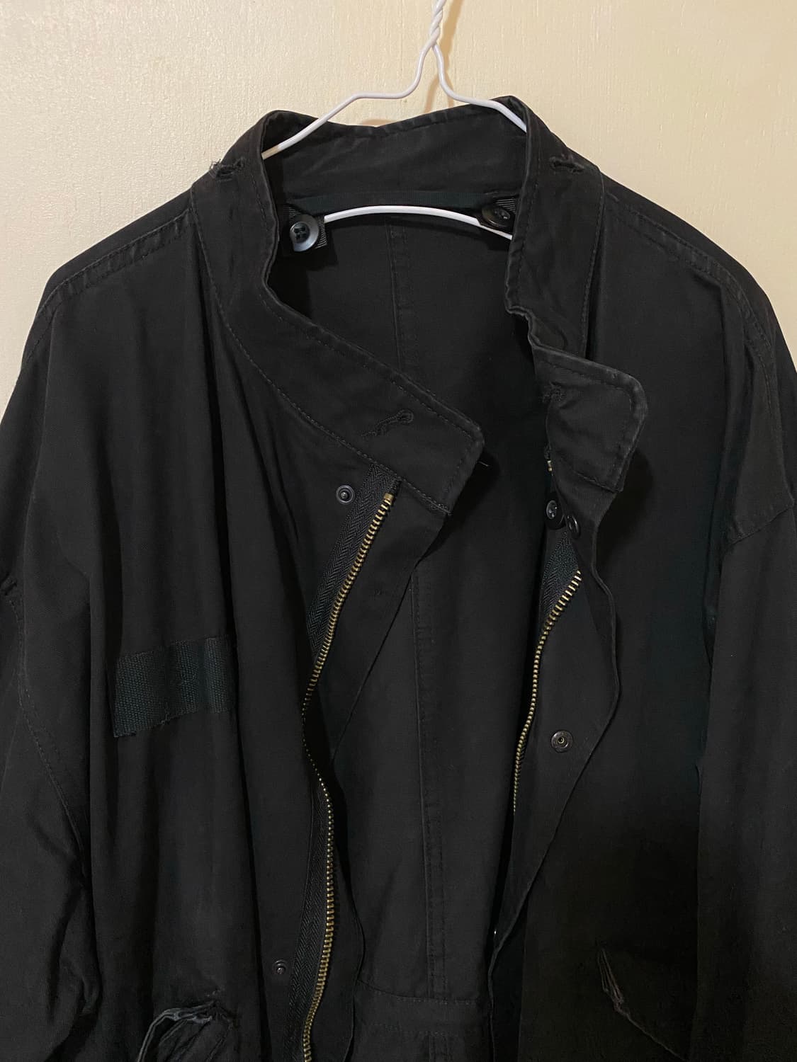 LAFUDGE STORE 개파카 외피 상품이미지4