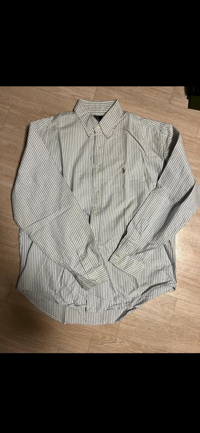 폴로 스트라이프 셔츠 빈티지 상품이미지1