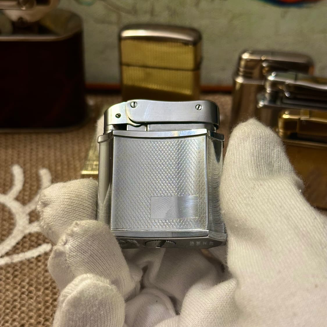 🇯🇵 Zenith® automatic lighter 1950s 상품이미지1