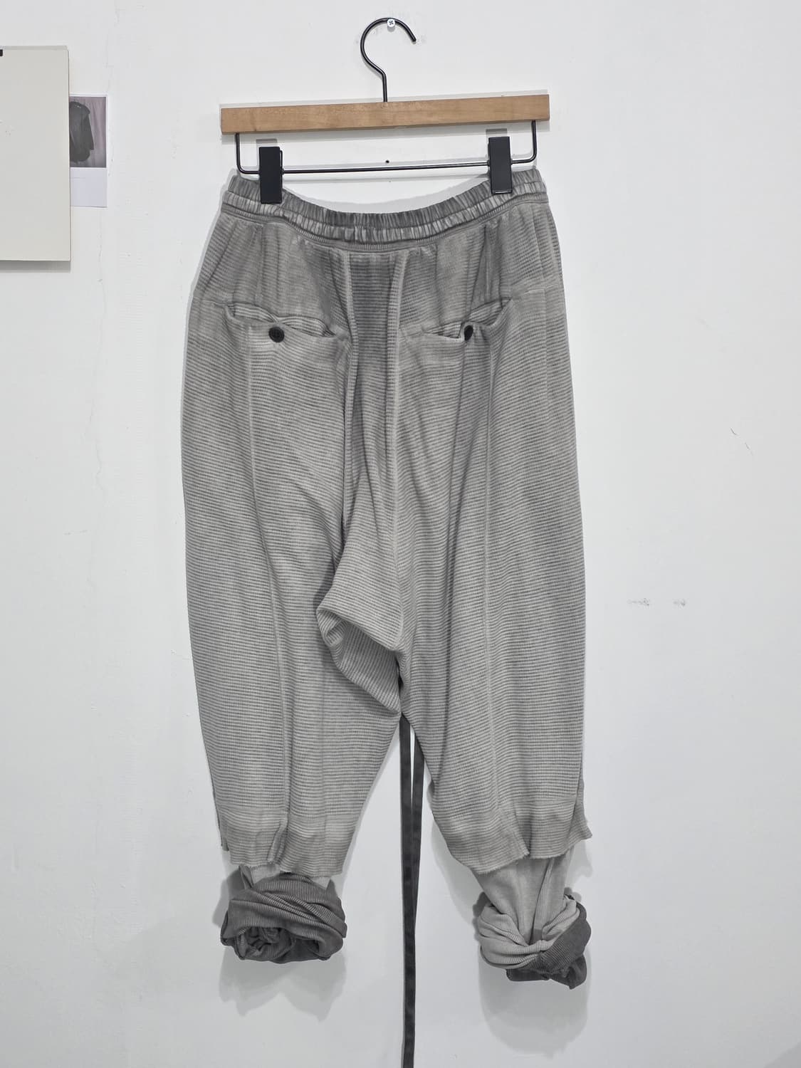 Julius 2014ss waffle sarouel pants 상품이미지6
