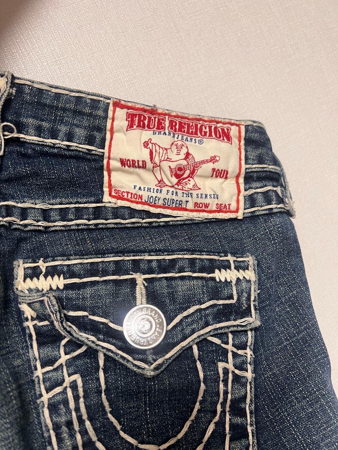 트루릴리전 25 size jeans women 상품이미지2