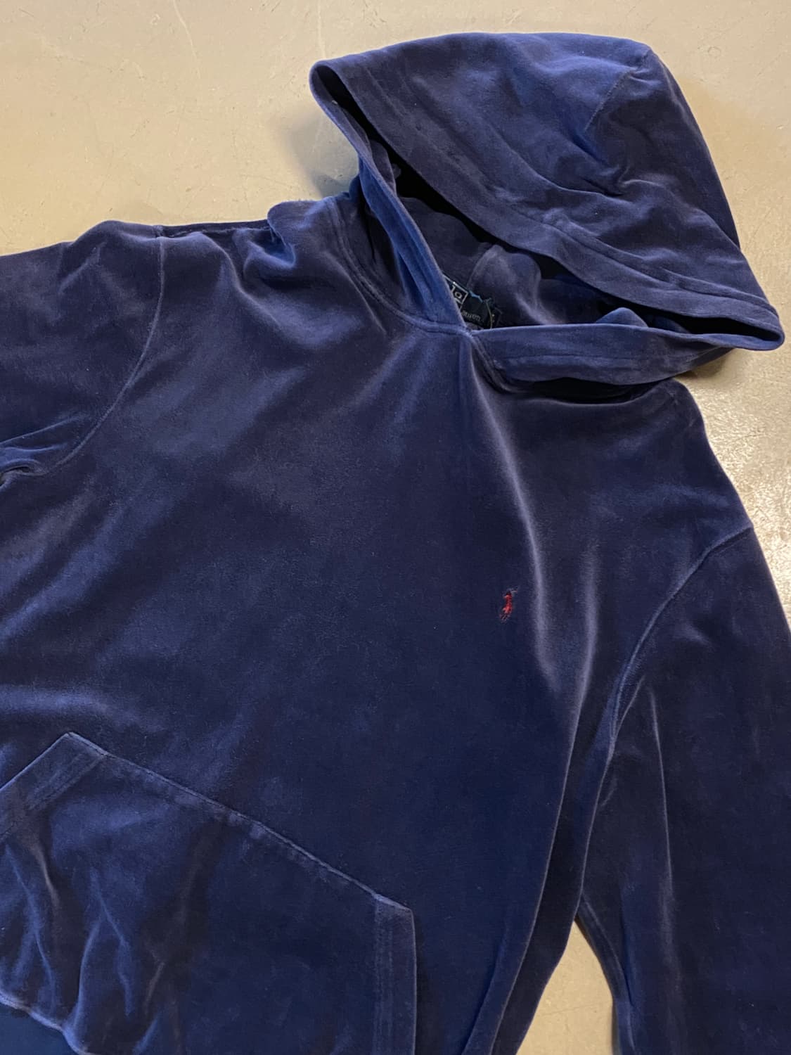 폴로 랄프로렌 벨벳 후드티 (Man L) AA1349 상품이미지3