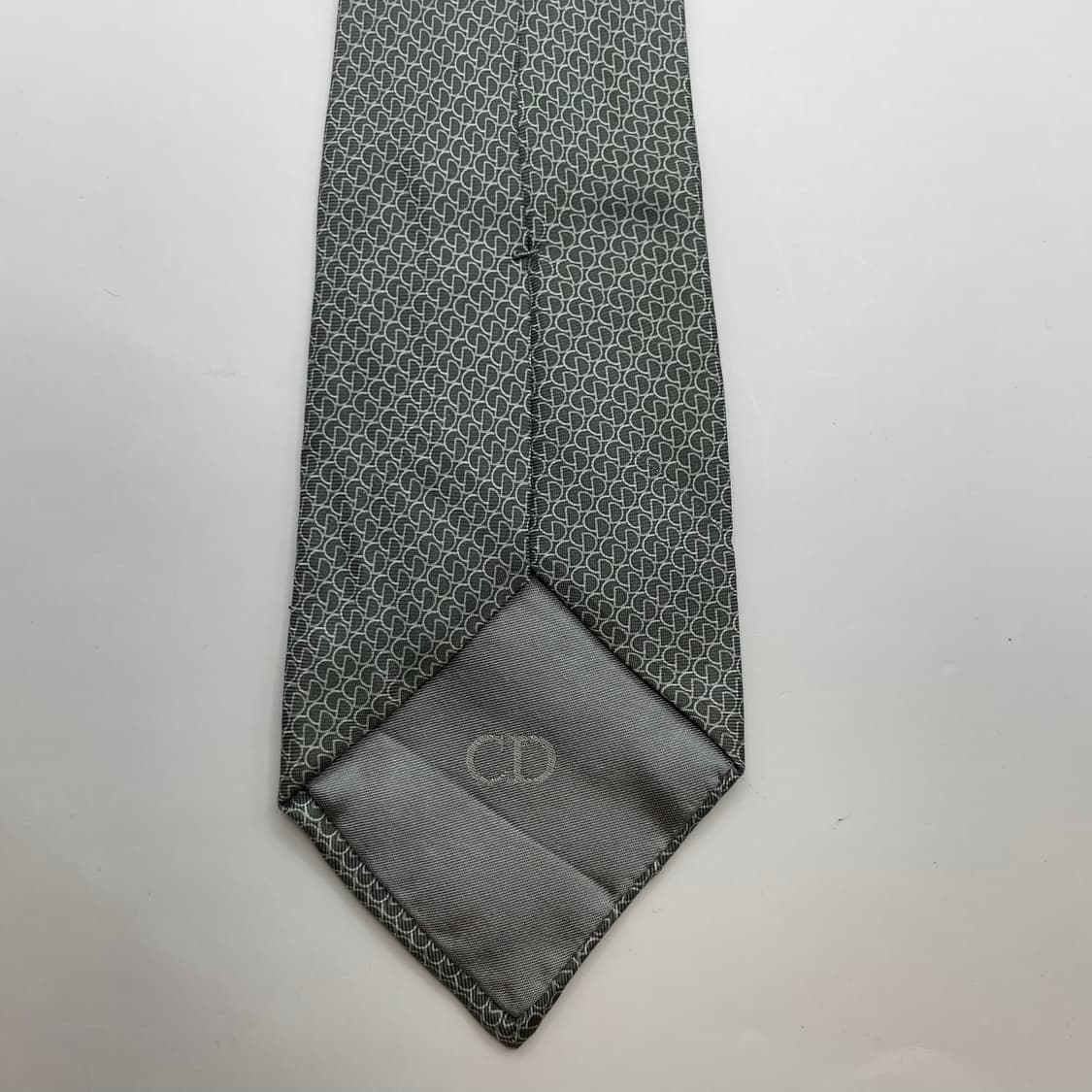 438) (Christian DIOR) 크리스찬 디올 패턴 넥타이 상품이미지4