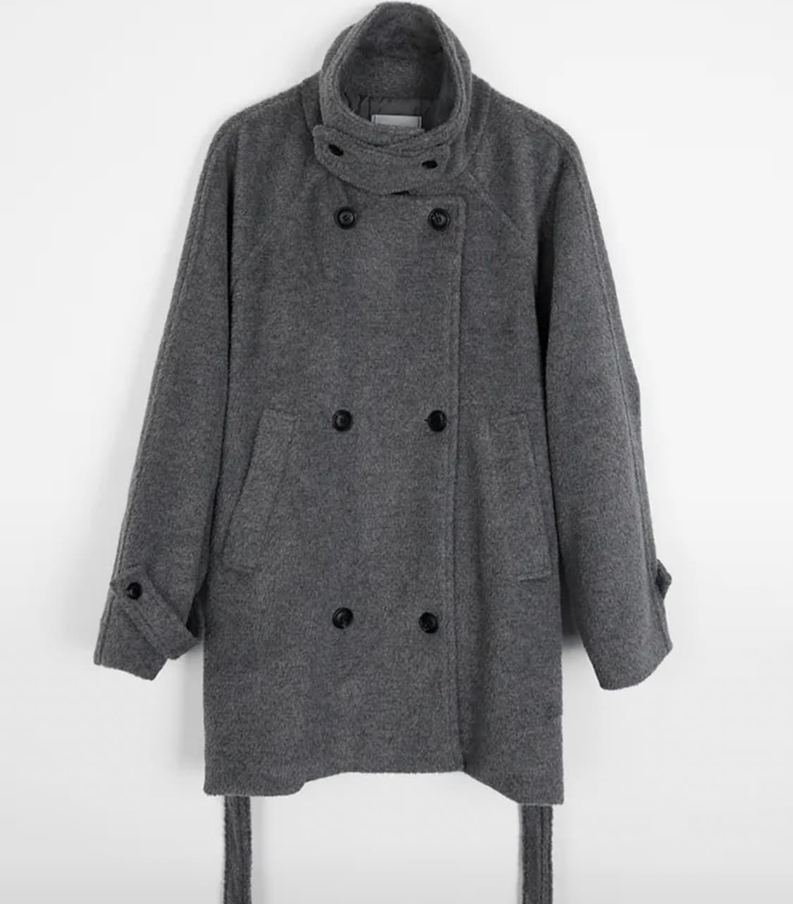 하프 울 코트 상품이미지6