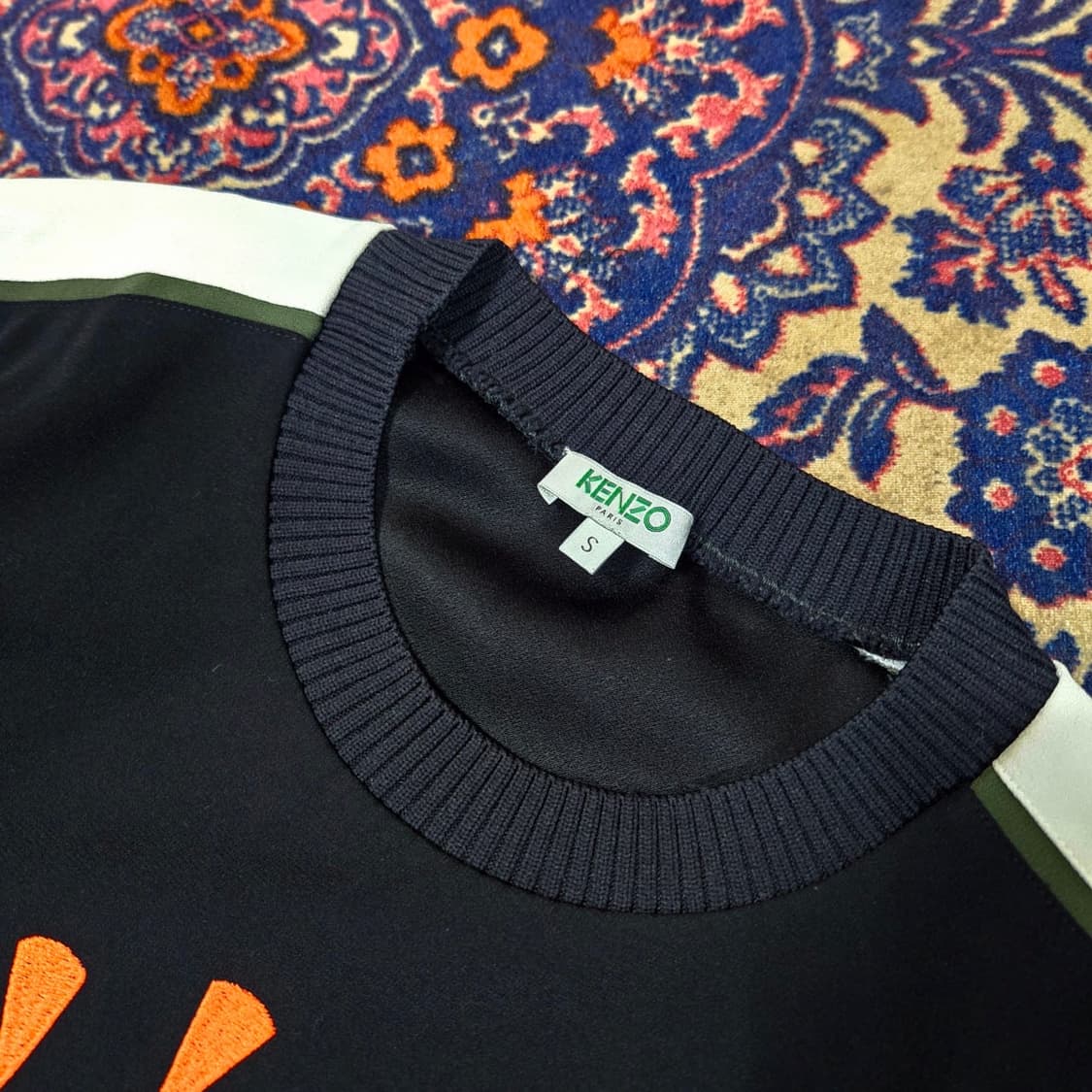 겐조(Kenzo) 빅아이 자수 맨투맨 S size 상품이미지3