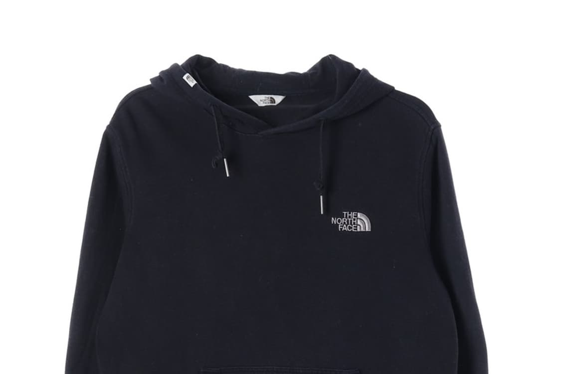 노스페이스 빅로고 에센셜 후드티 블랙 L 상품이미지3