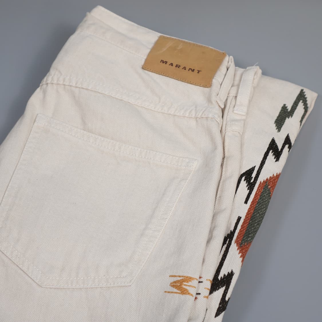 이자벨마랑 joakim 자수 팬츠 상품이미지1