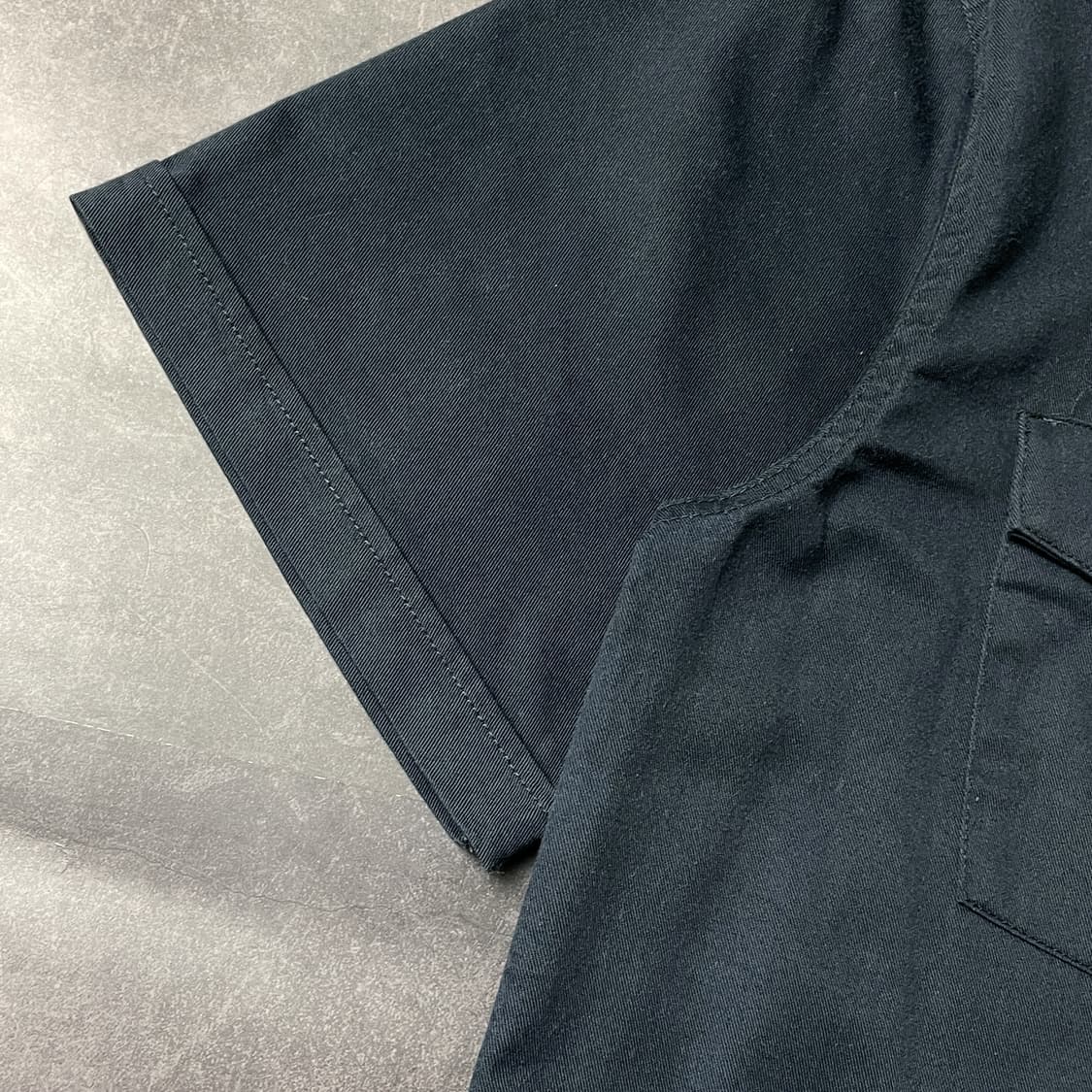 DICKIES 디키즈 빈티지 네이비 플랩포켓 반팔 워크셔츠 A01002 상품이미지6