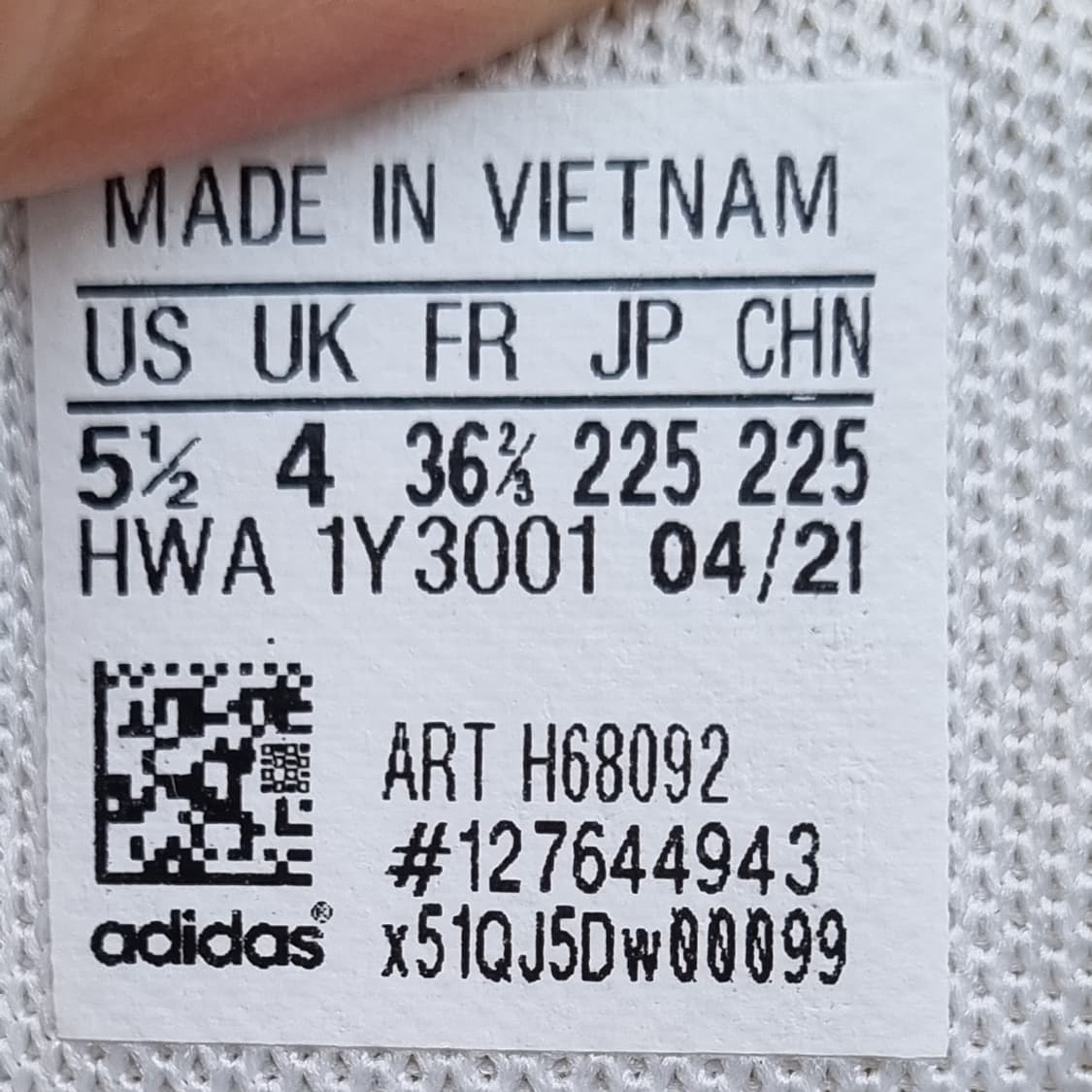 아디다스 EQ19 여성운동화225 상품이미지6