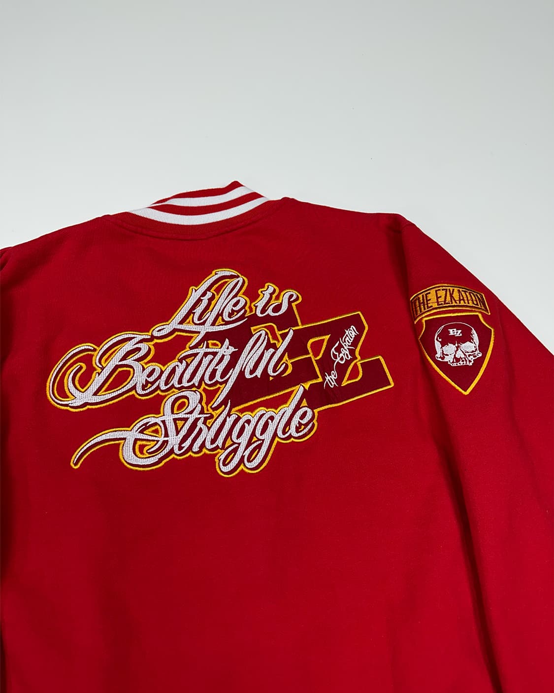 FP142 기모 바시티 자켓 상품이미지3