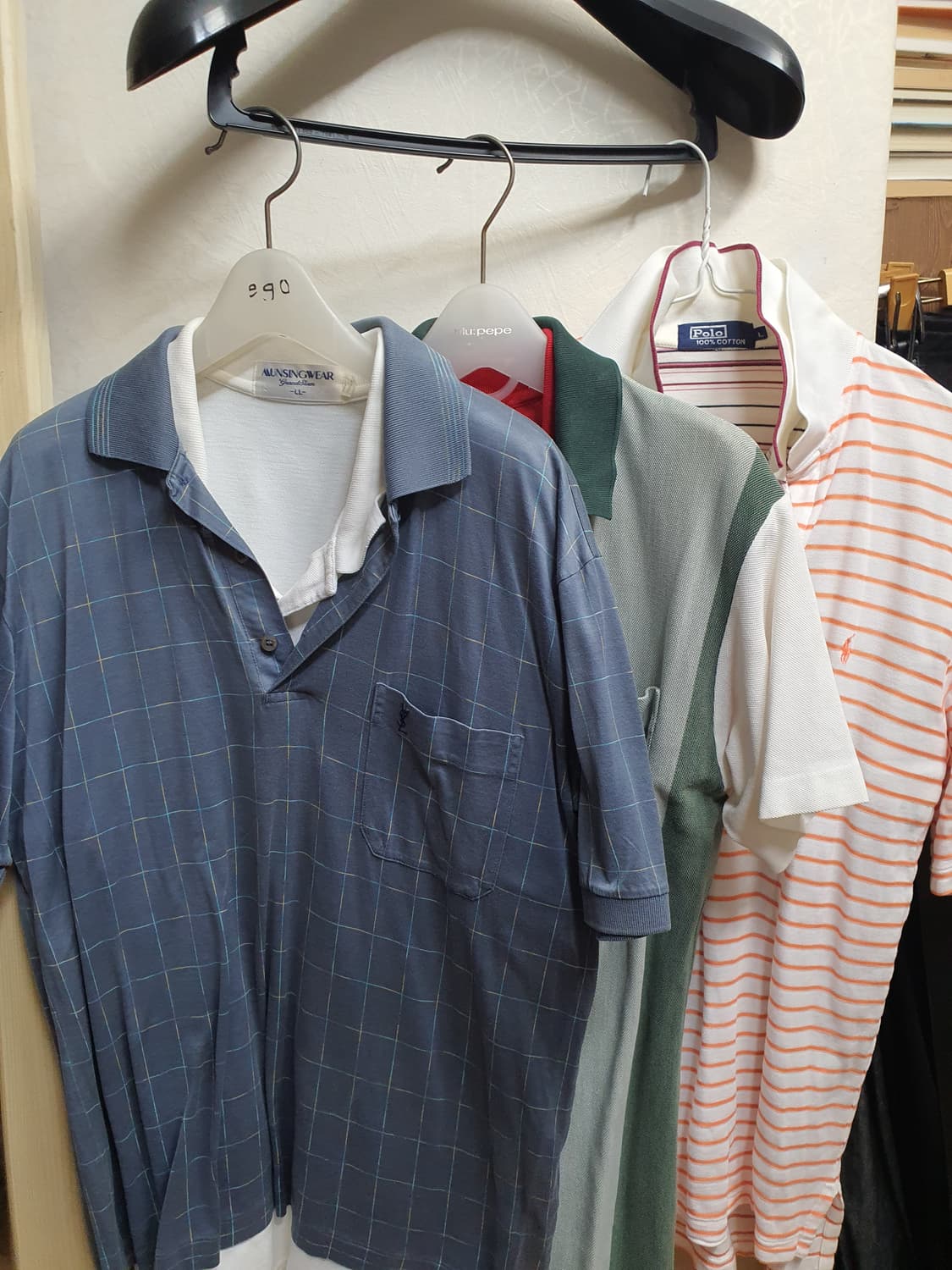 폴로 pk셔츠 등 일괄 6벌  상품이미지1