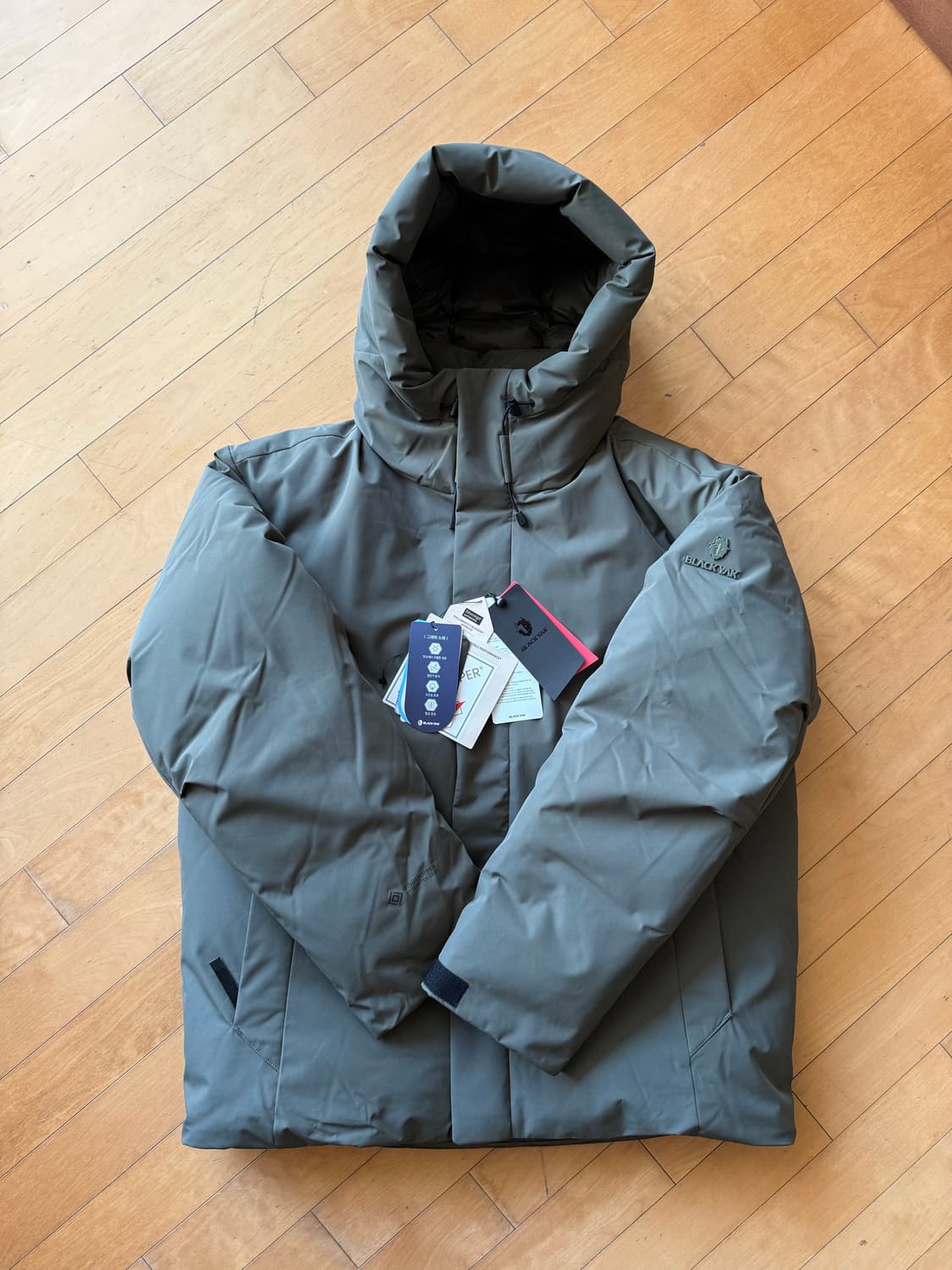 블랙야크 남성 히마 WSP 숏 다운자켓(105) 상품이미지1