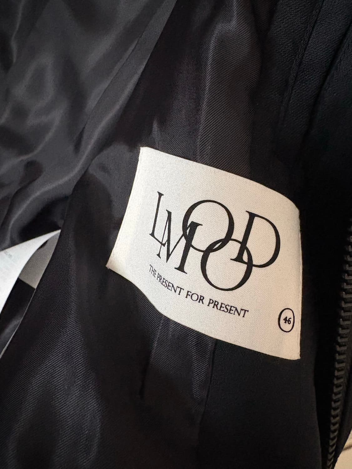 [46] 엘무드 카발리 울 스트라이프 자켓 상품이미지3